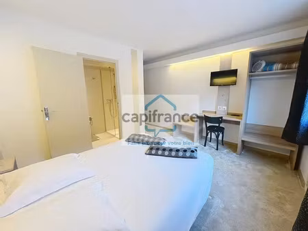 dpt savoie (73)  à vendre modane - murs et fonds de commerce hôtel 18 chambres + 1 apparte