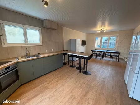 maison meublée entièrement rénovée à trignac – idéale pour 10 personnes  équipements compl