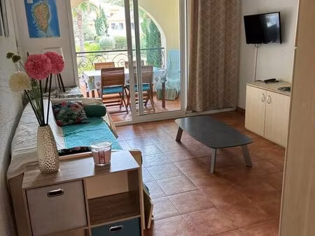 appartement meublé 2 pièces de 30 m2 bord de mer