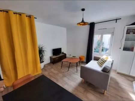 appartement t2 meublé à le pellerin