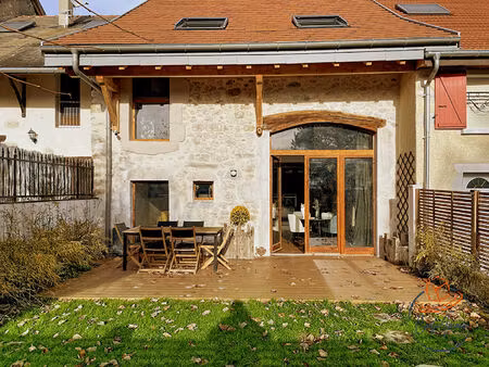 leaz - grange rénovée à leaz 20mn de genève