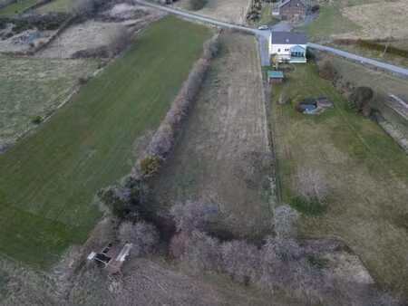 beau terrain orienté plein sud à oizy