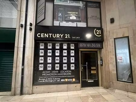 vitrine promotionnelle a louer