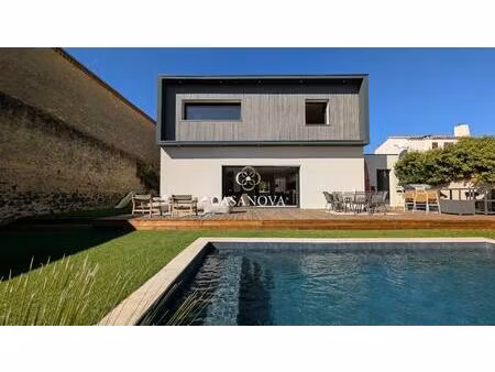 villa contemporaine proche pézenas