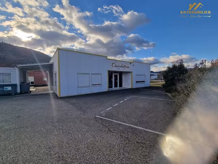 location locaux professionnels 0 pièces 211 m² à privas (07000)  2 000 €