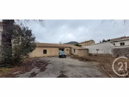 location locaux professionnels à anduze (30140)  18 000 €