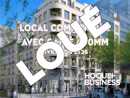location locaux professionnels 39 m² à clichy (92110)  2 750 €