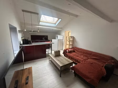 appartement fontaines saint martin 2 pièce(s) 26.15 m2