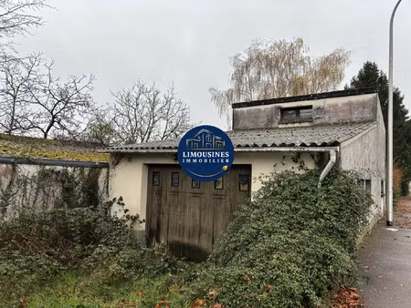 garage avec superbe potentiel de transformation en habitation