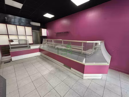 quartier de la fontneuve  local de 40m2