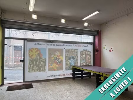 local commercial avec emplacement idéal à fleurance