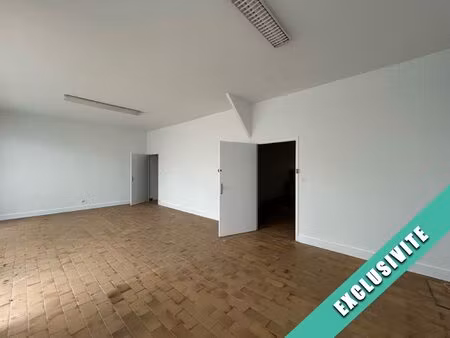 local commercial en rez-de-chaussée