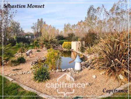 exceptionnel : maison récente + grand terrain + prestations modernes !