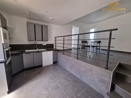 location meublée maison 3 pièces 49.52 m² à flaviac (07000)  670 €
