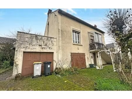 maison le creusot m² t-6 à vendre  111 700 €