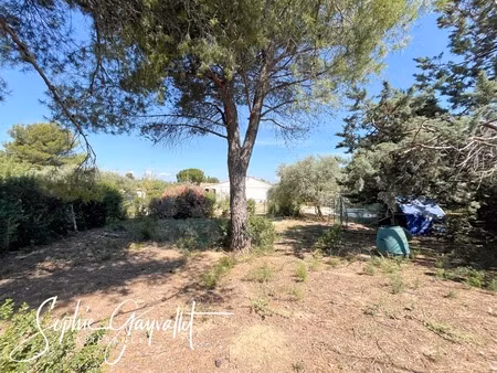 à vendre – terrain à rognac (526 m²)