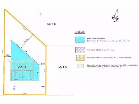 terrain sucy-en-brie m² t- à vendre  242 000 €