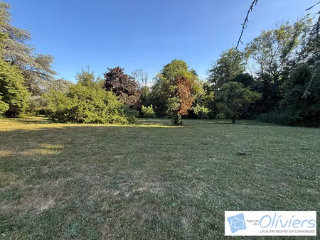 terrain à bâtir chevreuse 1992 m² vue dégagée  cadre privil