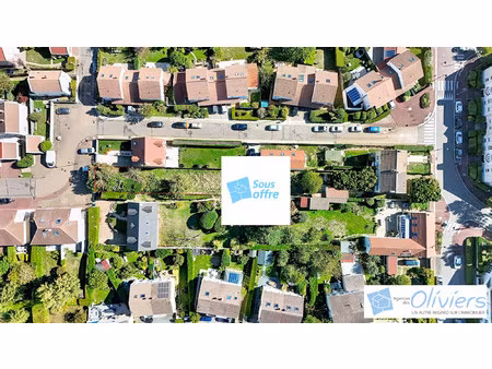 rare - terrain de 403 m2