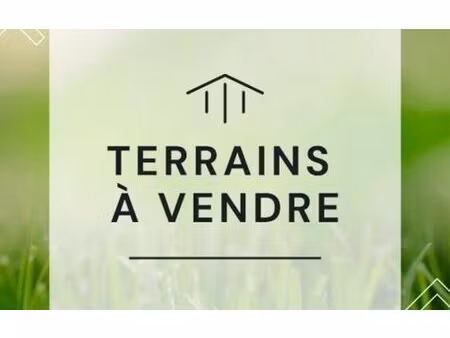 terrain vérines m² t- à vendre  99 000 €