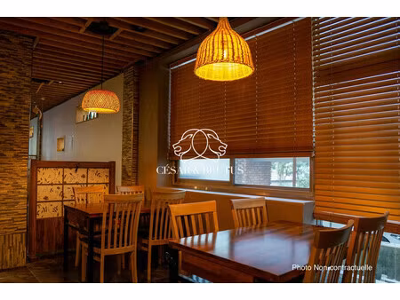 murs à vendre -350m2 -restaurant- grenoble