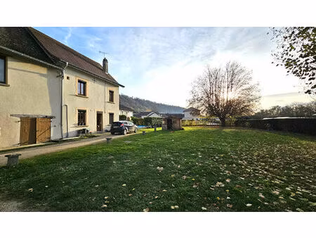 champagneux - maison - 3 chambres - dépendances - piscine - jardin