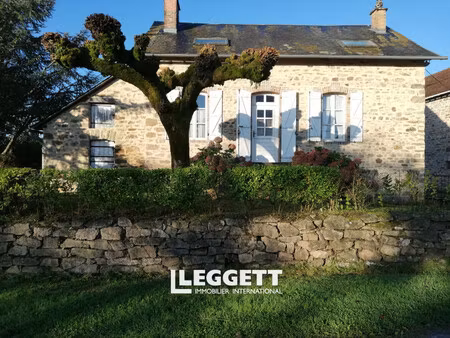 maison 4 pièce(s)  condat-sur-ganaveix