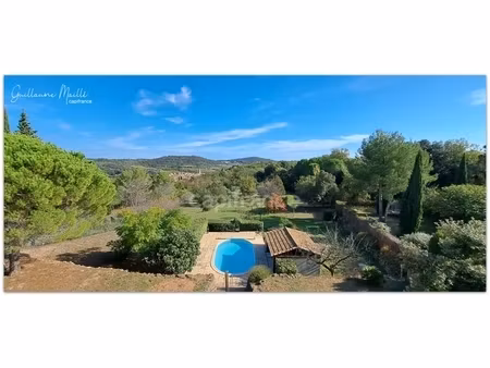 propriété de 218m² habitable 6 pièces sur grand terrain avec vue dégagée proche de pezenas