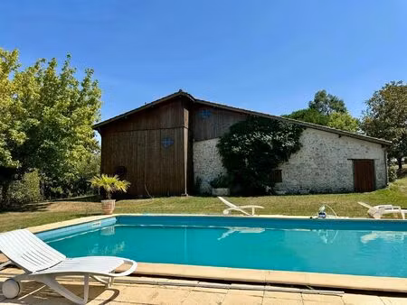 vente maison 8 pièces 260 m2 à grignols