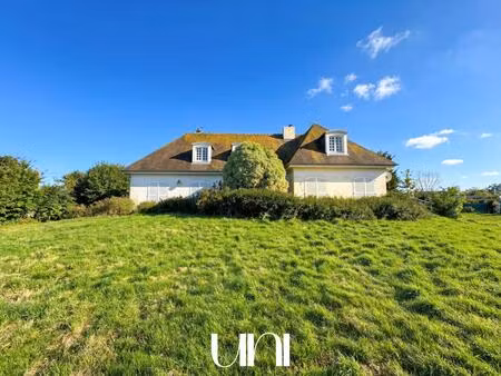 maison t10 de 208 m2 avec terrain de 1600 m2