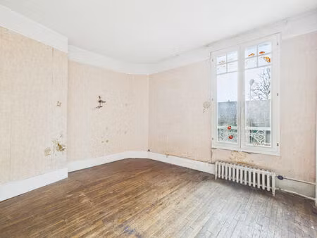 maison vincennes - 4 pièces 71 m2 habitables + sous-sol et terrasse