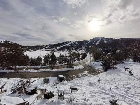 gréolières les neiges  beau studio équipé