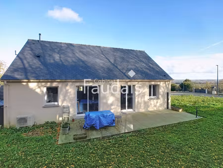 maison de plain-pied aux portes de villers-bocage !!