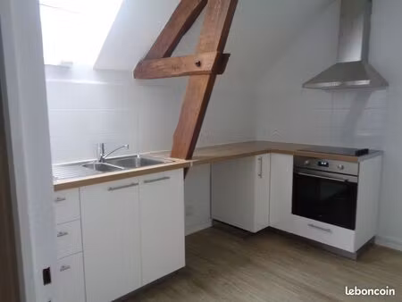 hyper centre chateau la valliere t2 rénové