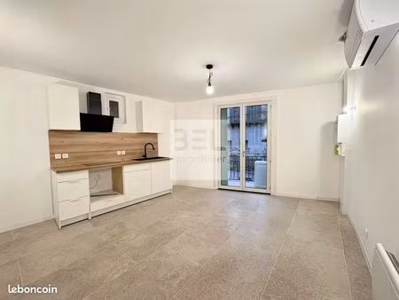 appartement 2 pièces 33 m²