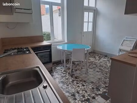 maison pleine de charme à louer - mouvaux