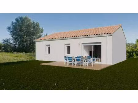 vente maison à bouaye (44830) : à vendre / 60m² bouaye