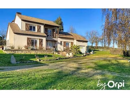 maison saint-éloy-les-mines 122 m² t-5 à vendre  175 000 €