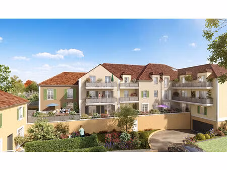 4 pieces a27+ balcon - champagne sur oise