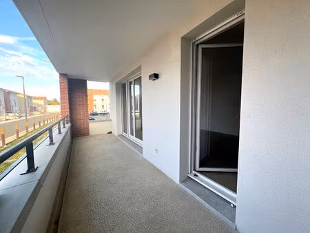 appartement pinsaguel 3 pièce(s) 63 m2