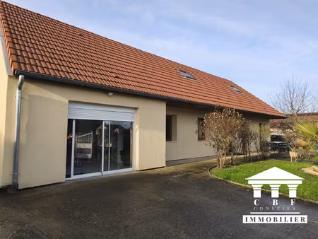 maison de plain pied à 15 minutes au sud de chalon sur saône