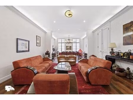vente hotel particulier - 9 pièces - 434 m² - paris86 rue de la faisanderie - (75)