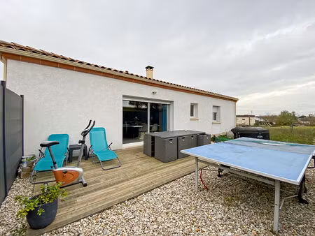 maison realville 4 pièce(s) 95 m2