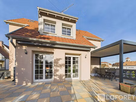 maison richwiller 6 pièces située au calme