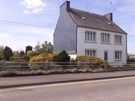 maison indépendante 5 chambres avec garage indépendant à telgruc (29 560)