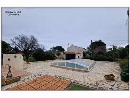 maison plain-pied à vendre 6 pièces cuxac d'aude (11)