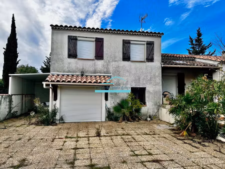 mireval villa 130m2 sur environ 1500m2 de terrain.