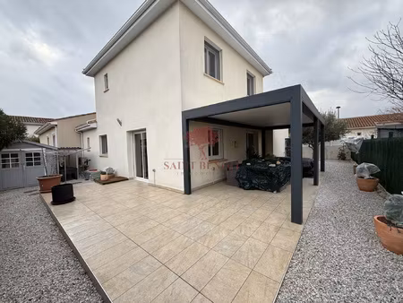 secteur gignac villa type 4 pieces 105 m2 avec jardin et gar