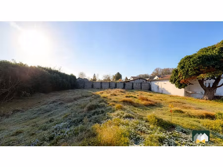 le coudray- terrain à batir avec garage