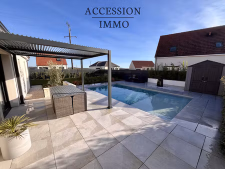 maison de plain pied t4 de 2021 remilly-sur-tille 76 m2 3 c